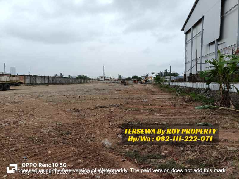 dijual tanah jl raya cakung cilincing