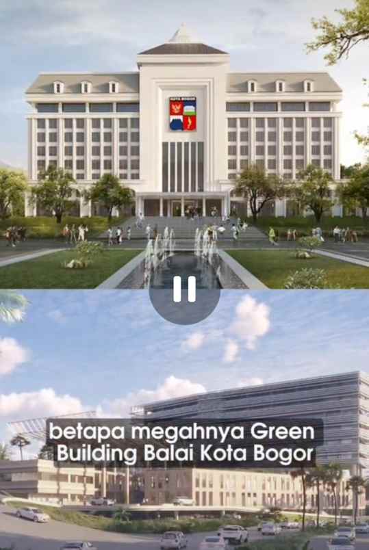 dijual tanah jl raya parung banteng