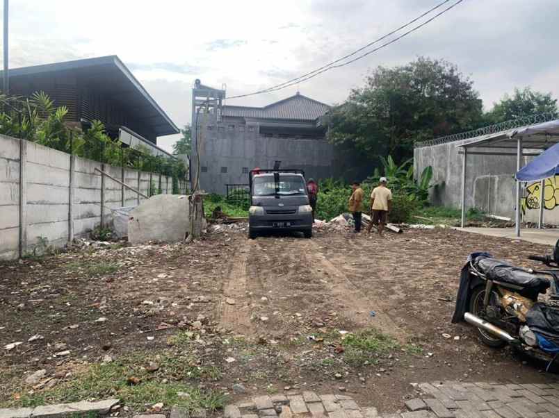 dijual tanah jl raya prapen sidosermo