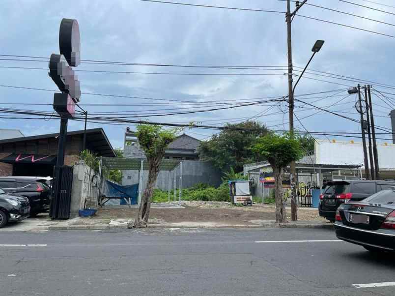 dijual tanah jl raya prapen sidosermo