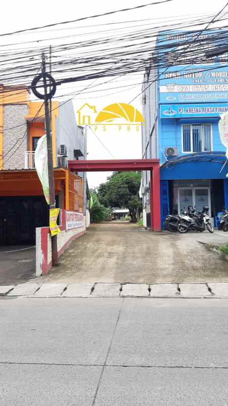 dijual tanah jl raya radar auri kec