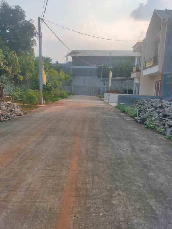 dijual tanah jl raya radar auri kec