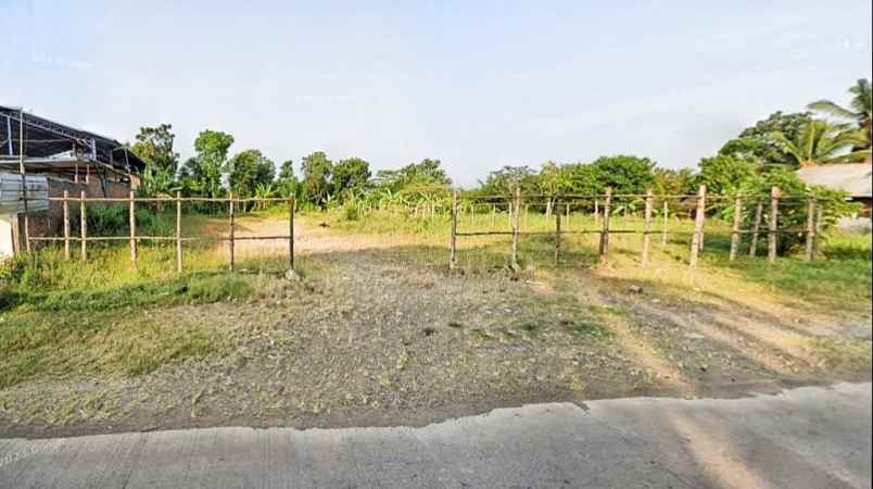 dijual tanah jl raya subang cikamurang