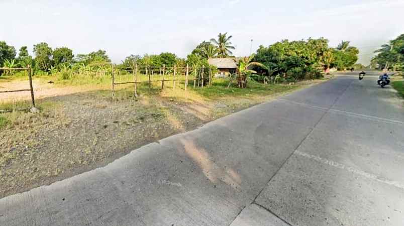 dijual tanah jl raya subang cikamurang