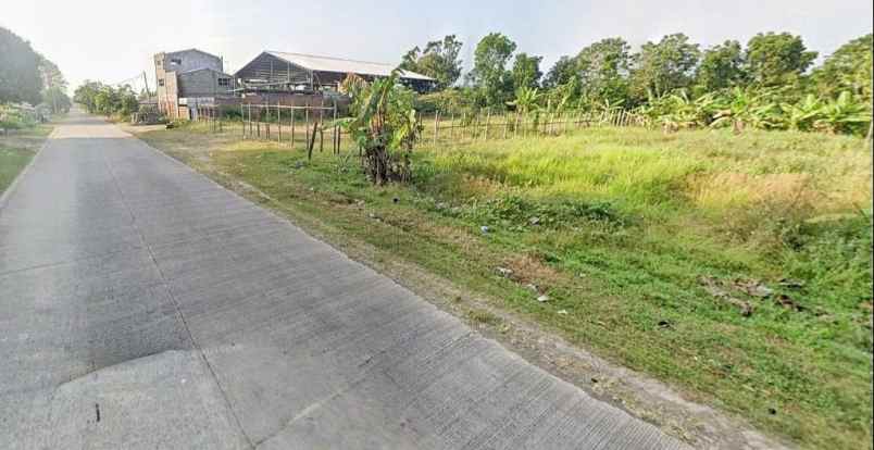 dijual tanah jl raya subang cikamurang