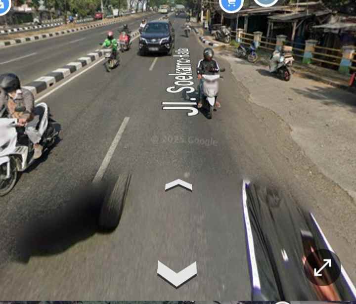 dijual tanah jl soekarno hatta
