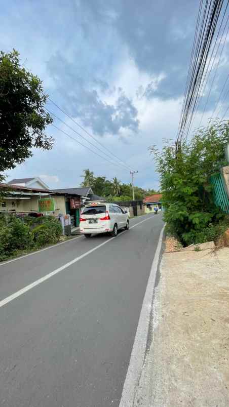 dijual tanah jl sukatani