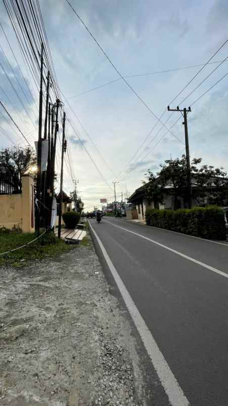dijual tanah jl sukatani