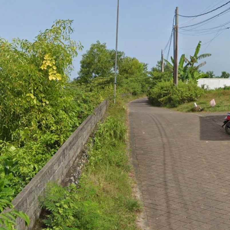 dijual tanah jl tulip ungasan