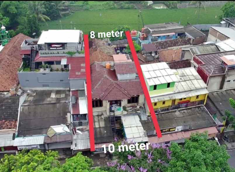 dijual tanah jln rumah sakit ujungberung