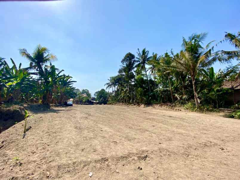 dijual tanah karangdalem margomulyo