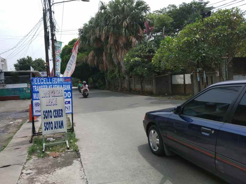 dijual tanah kav deplu pondok aren kreo