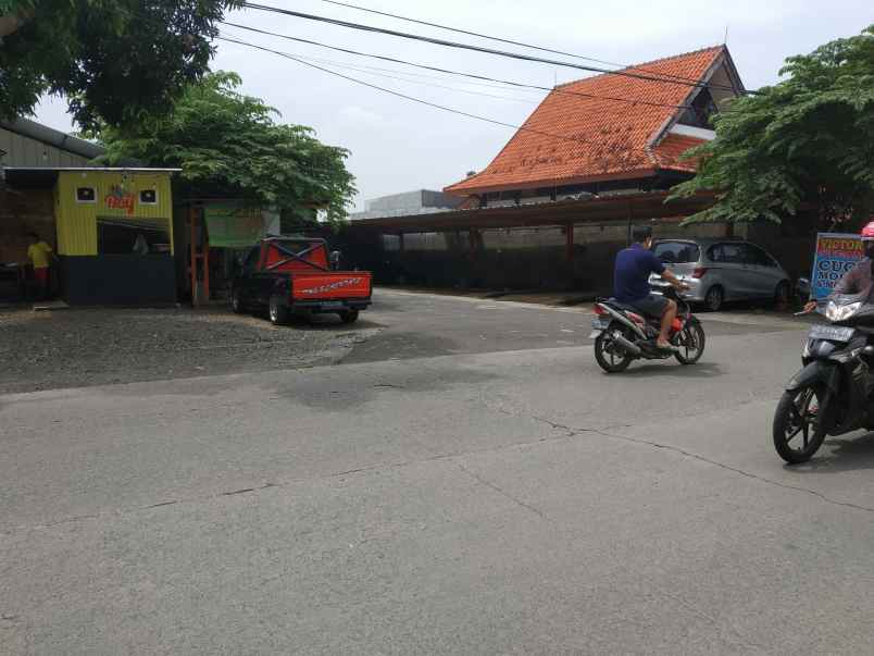 dijual tanah kav deplu pondok aren kreo