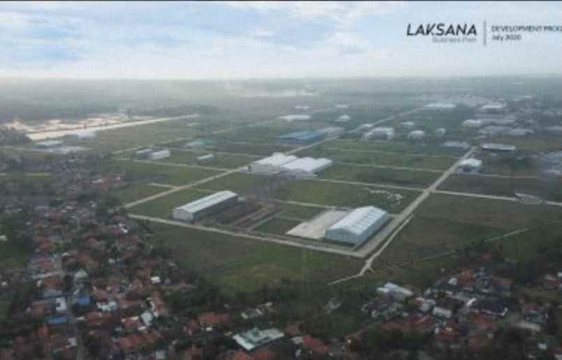 dijual tanah kavling di laksana