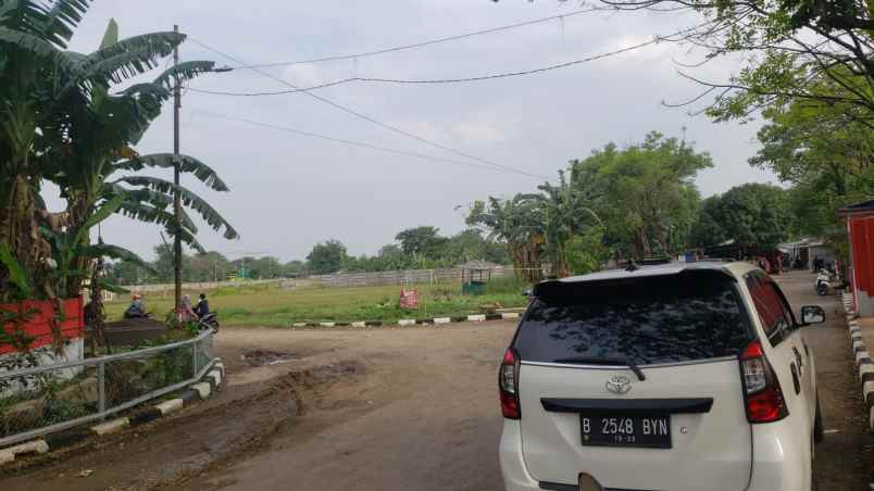 dijual tanah kavling di taman kebon