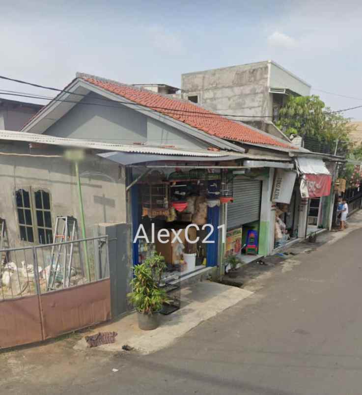 dijual tanah kebayoran lama