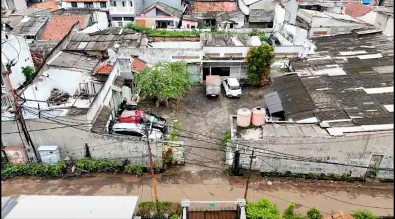 dijual tanah kebayoran lama jakarta selatan