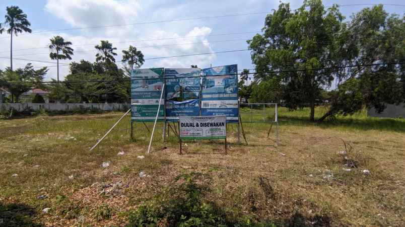 dijual tanah kel kebalenan kec