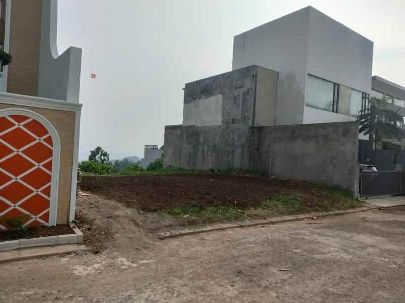 dijual tanah komplek budi indah