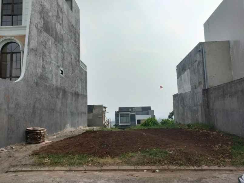 dijual tanah komplek budi indah