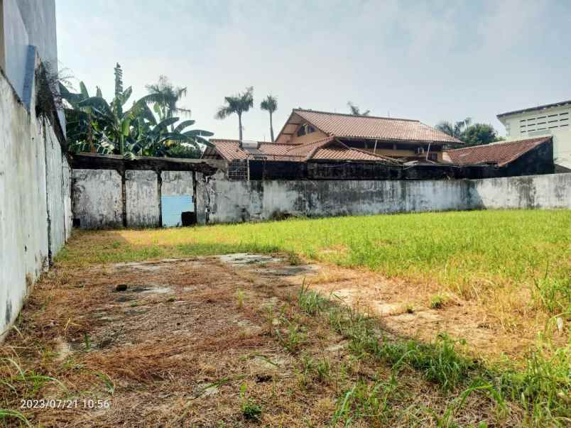 dijual tanah komplek bulog jatiwarna