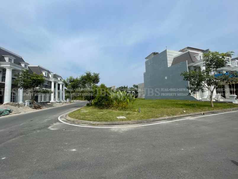 dijual tanah komplek citraland gama