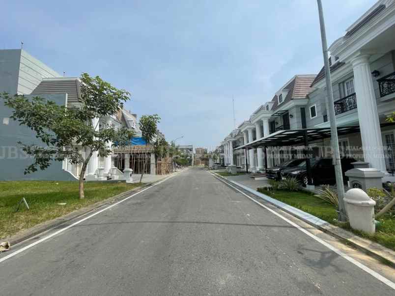 dijual tanah komplek citraland gama