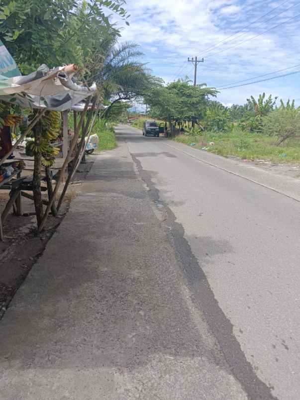 dijual tanah kosong cocok untuk gudang atau perumahan