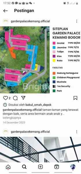 dijual tanah kp hambulu rt 001 rw 006