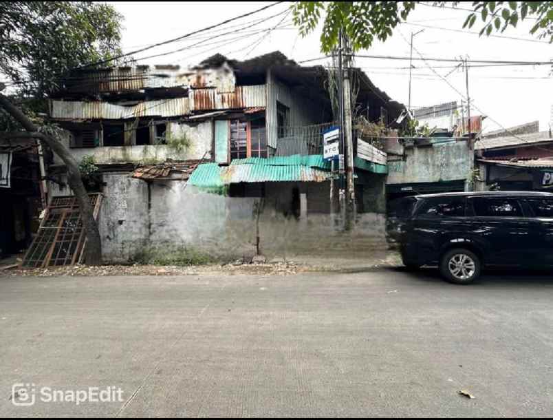 dijual tanah kramat sentiong