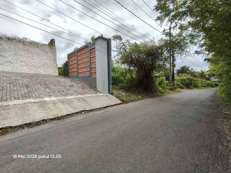 dijual tanah kutuh badung bali
