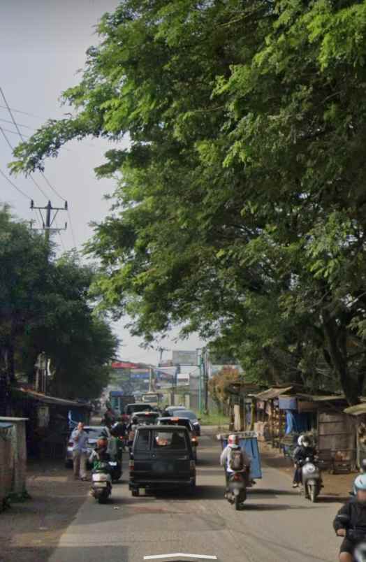 dijual tanah lt 3000 daerah cisauk tangerang