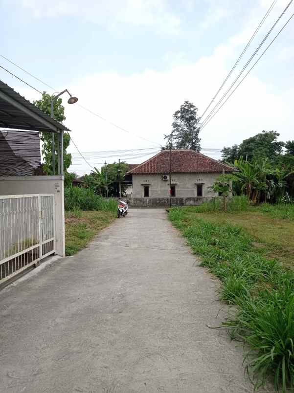 dijual tanah maguwoharjo