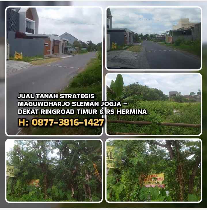 dijual tanah maguwoharjo depok sleman