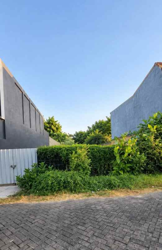 dijual tanah manyar tirtoyoso 300m2 harga bawah pasar