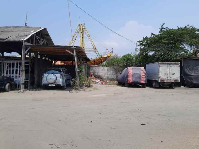 dijual tanah marunda cilincing jakarta