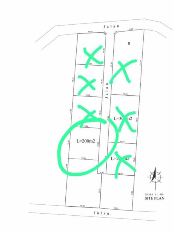 dijual tanah melangkaja