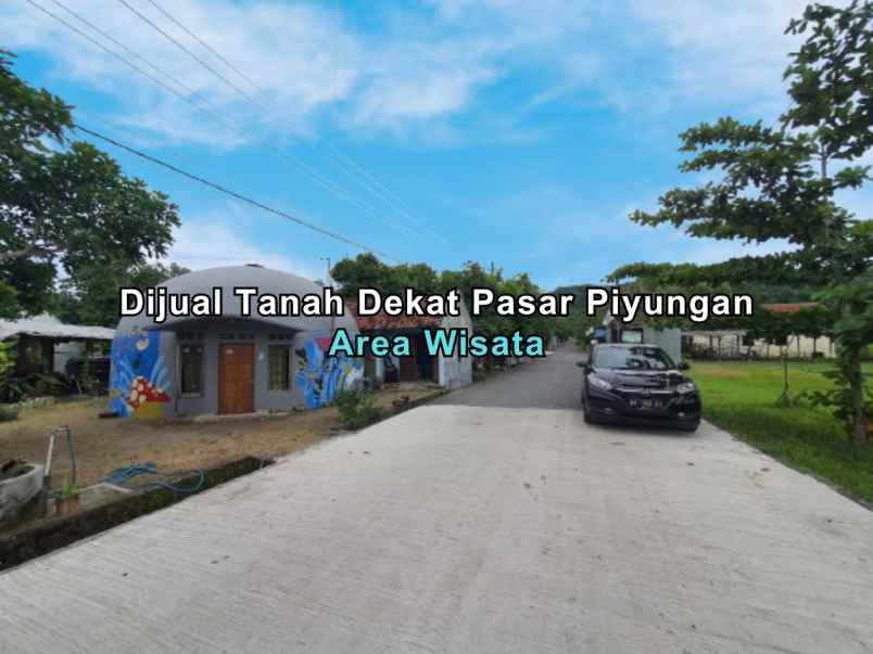 dijual tanah murah prambanan dekat candi prambanan