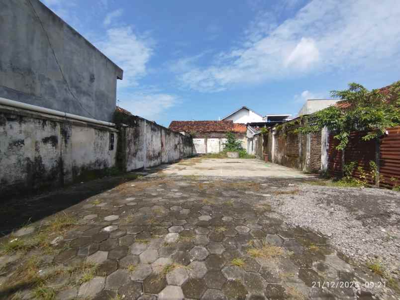dijual tanah museum perjuangan
