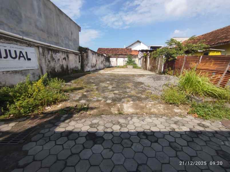 dijual tanah museum perjuangan
