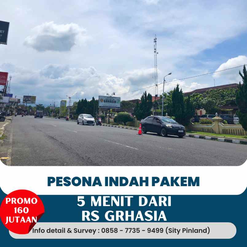 dijual tanah pandanpuro hargobinangun