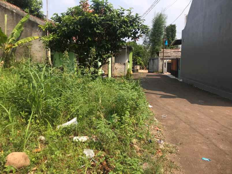 dijual tanah pd rajeg kec cibinong