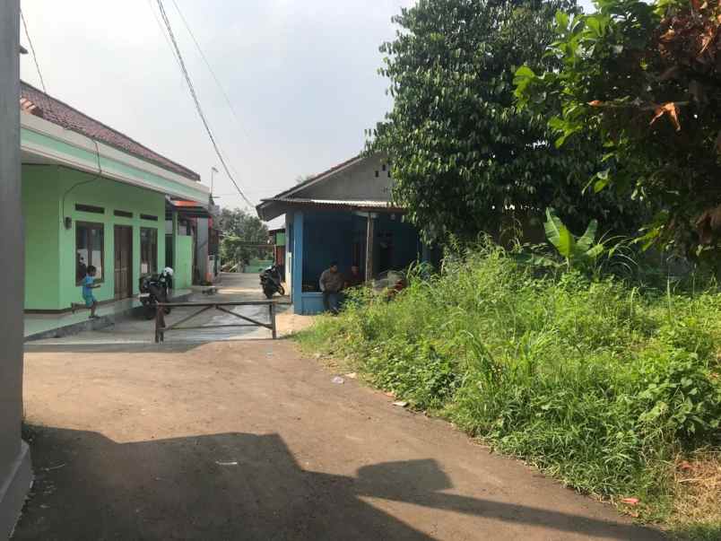 dijual tanah pd rajeg kec cibinong