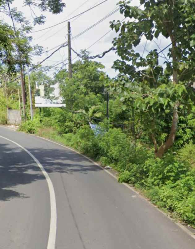 dijual tanah pecatu badung bali