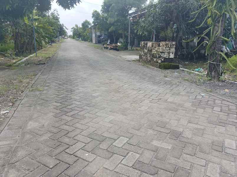 dijual tanah pekarangan siap bangun