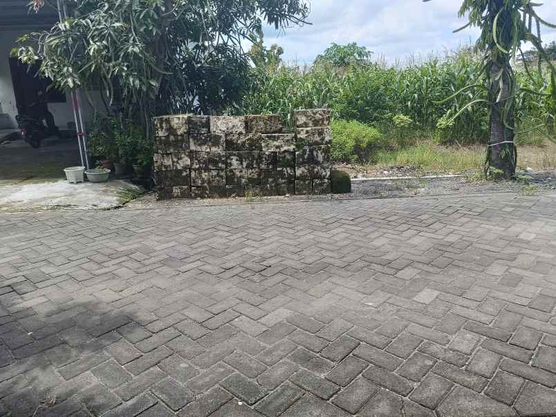 dijual tanah pekarangan siap bangun