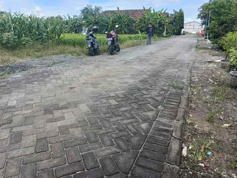 dijual tanah pekarangan siap bangun