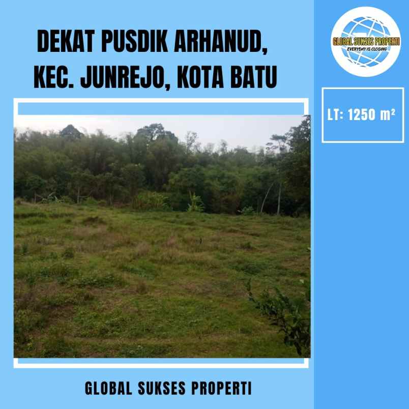 dijual tanah pendem