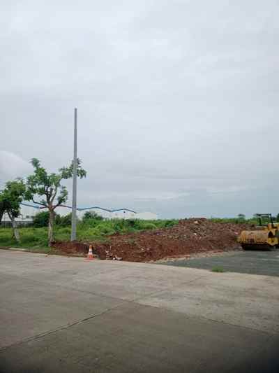 dijual tanah pergudangan technopark