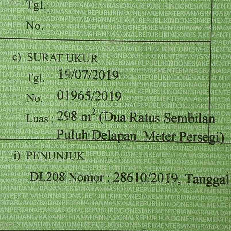 dijual tanah pinggir jalan akses mobil